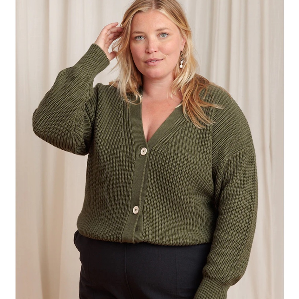 Tradlands shelter cardigan